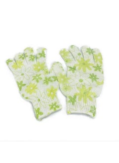STORE77 STORE77® Exfoliating Bath Gloves Body Scrub Loofah Sponge,Luxury Spa Hand Gloves Dead Skin Cell Remover Health Care Gloves, Massage Scrubber and Improves Blood Circulation 2 Pair 4 Pcs Random Design  - Image 4