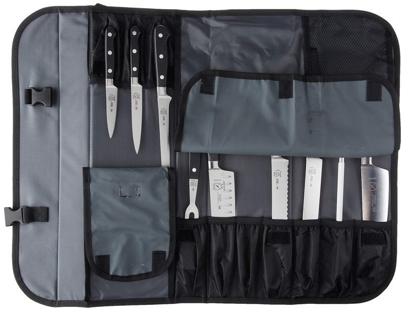 Mercer Culinary 10-Piece Forged Renaissance Knife Set,Black - Image 4