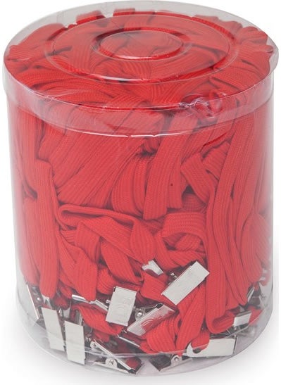 Inox Clip Badge Lanyard (Red) 7682