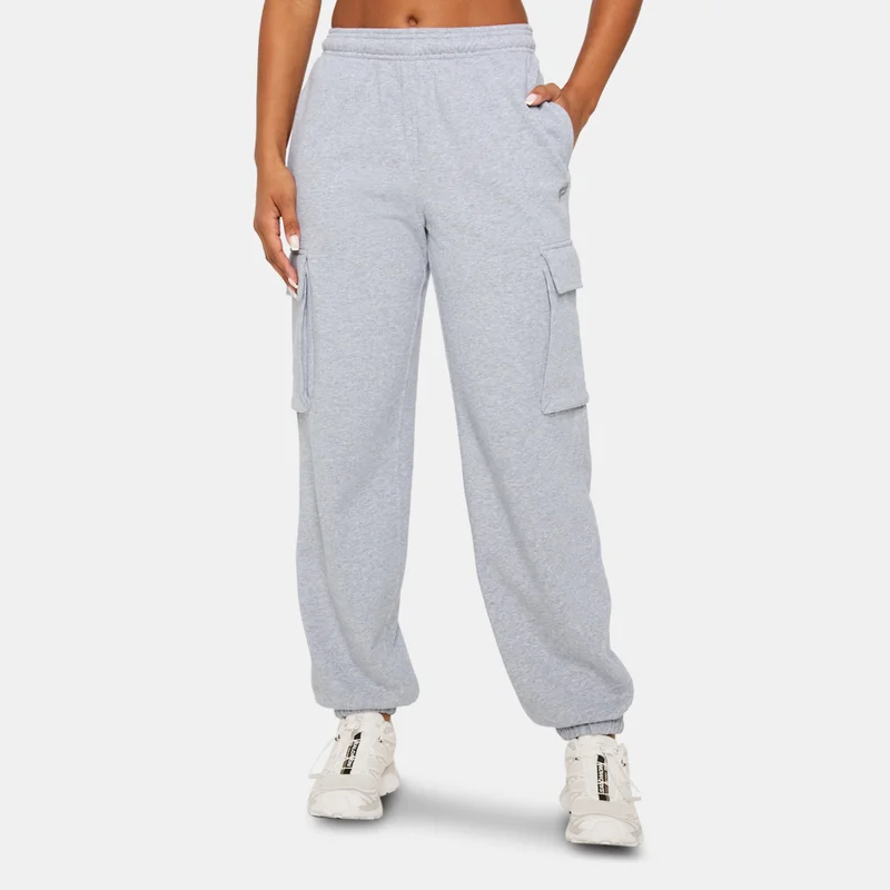 Fabletics Grey Women's Year Round Terry Cargo Joggers for Women | Best Price UAE