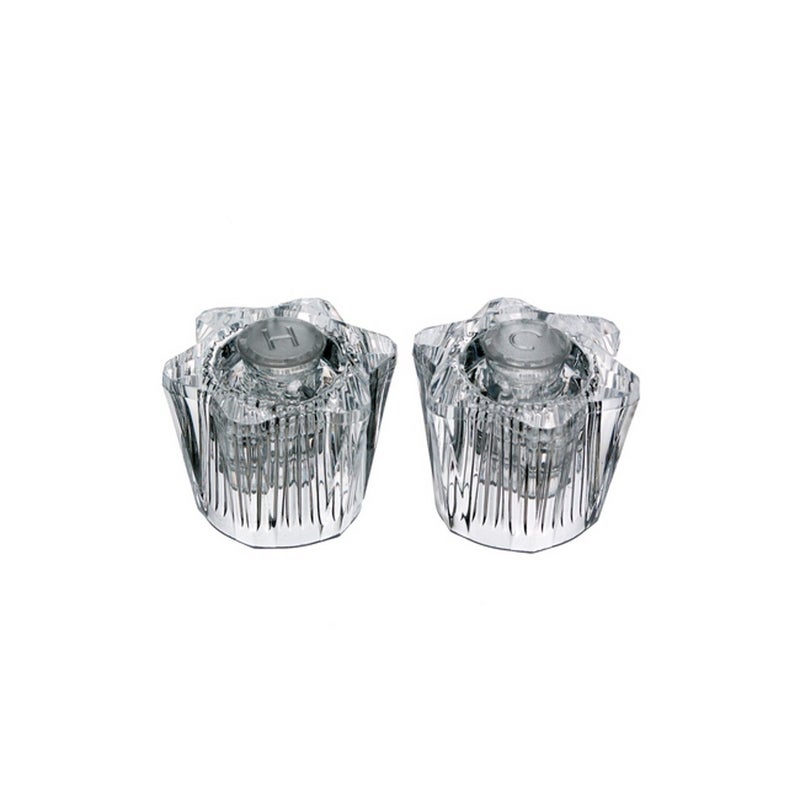 Danco 88168 Pair of Handles for Streamway Faucets Pack of 1 Clear