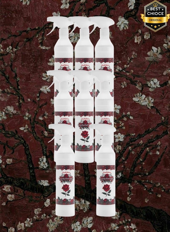 Banafa 8 Pieces Istambully Rose Air Freshner 500ml - Image 1