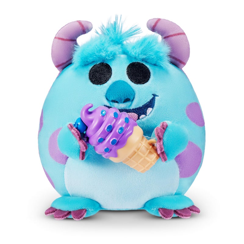 Snackles Licensed Character Disney 5-inch Plush by ZURU, Plush with Snack Accessory - Image 3