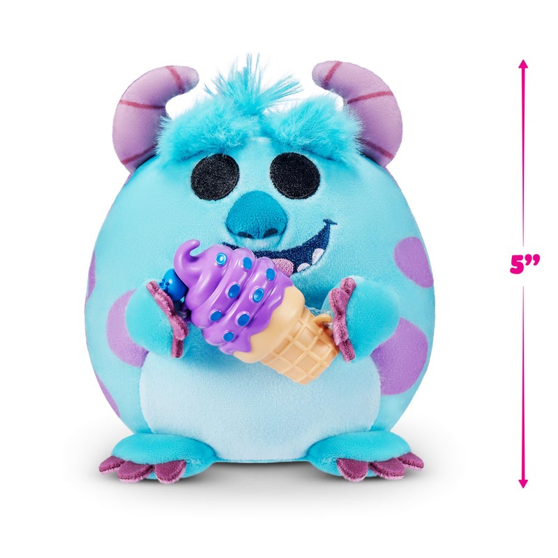Snackles Licensed Character Disney 5-inch Plush by ZURU, Plush with Snack Accessory - Image 5