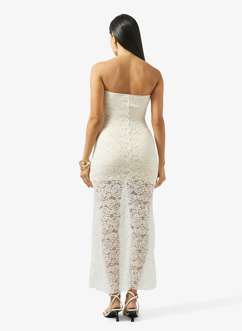 ايلا Bandeau Lace Dress