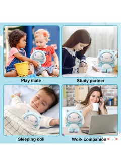 Maikerry Cinnamoroll Plush Doll 8", Super Lovely Kitty My Melo Anime Plush Figure Toy, Perfect Cartoon Theme Party Favor for Girls Boys Children Fans Birthday Easter Gift, Blue  - Image 5