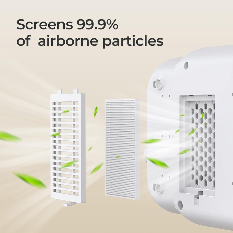 Momcozy استبدال فلتر الهواء Momcozy KleanPal Pro 9997 فعالية الترشيح لغسالة زجاجات الأطفال آمنة وسهلة التركيب فلتر عالي الجودة لزجاجات الأطفال النظيفة 2 عبوة - Image 4