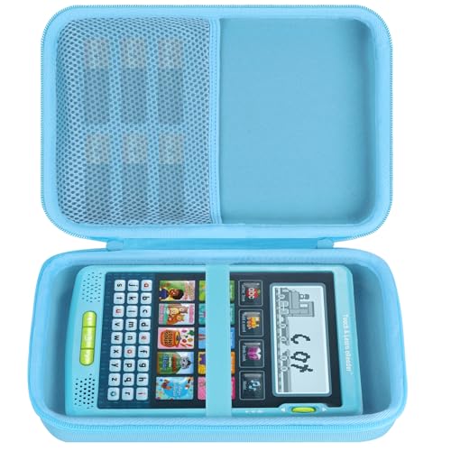 Lebakort Storage Case Compatible with Leapfrog Touch and Learn eReader Light Blue Case Only - Image 1