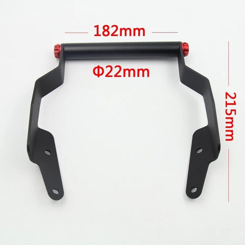 QASULER Motorcycle Phone Holder for NC750X - Image 5