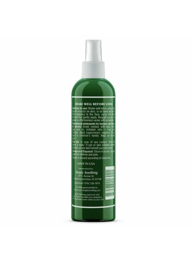 Bug Soother Spray 8 oz - Natural Insect, Gnat and Mosquito Repellent & Deterrent - Safe Bug Spray for Adults, Kids, Pets, & Environment - Made in USA - Image 2