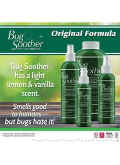 Bug Soother Spray 8 oz - Natural Insect, Gnat and Mosquito Repellent & Deterrent - Safe Bug Spray for Adults, Kids, Pets, & Environment - Made in USA  - Image 3