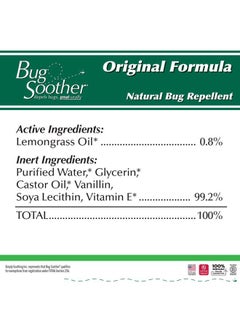 Bug Soother Spray 8 oz - Natural Insect, Gnat and Mosquito Repellent & Deterrent - Safe Bug Spray for Adults, Kids, Pets, & Environment - Made in USA  - Image 4