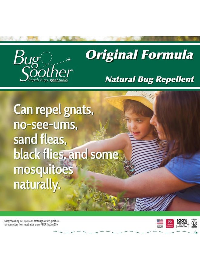 Bug Soother Spray 8 oz - Natural Insect, Gnat and Mosquito Repellent & Deterrent - Safe Bug Spray for Adults, Kids, Pets, & Environment - Made in USA - Image 5