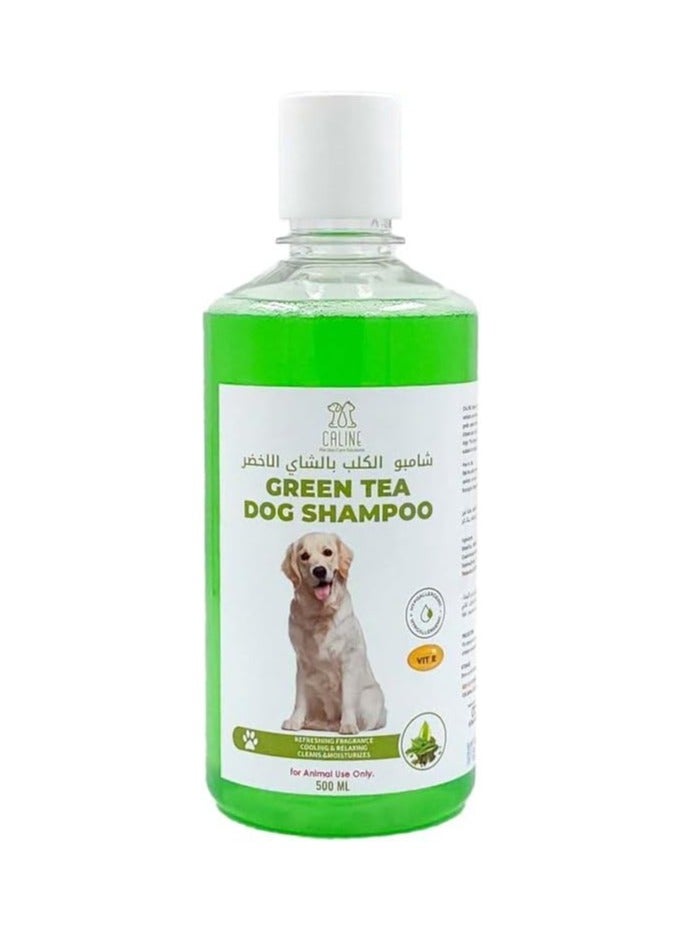 Green Tea Dog Shampoo – Soothing & Refreshing Care, 500ml Bottle