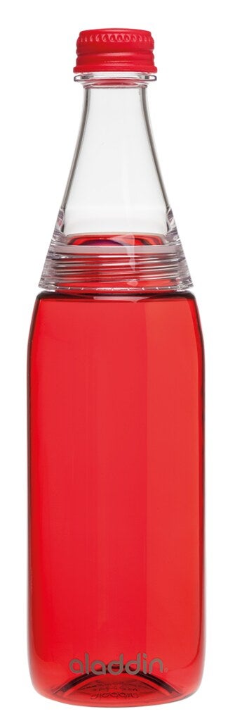 Aladdin Fresco Twist&Go Bottle 0.7L-Red