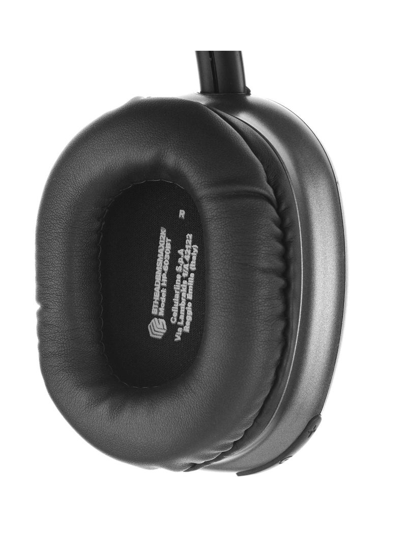 Cellularline Ms Maxi Bluetooth Headphones Black - Image 4