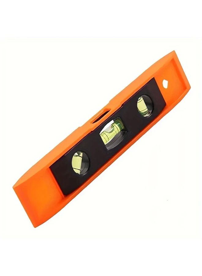 2pcs 9 Inch Torpedo Level Dual Scale Inches Centimeters 45 Degree Angle Impact Resistant Spirit Level - Image 2