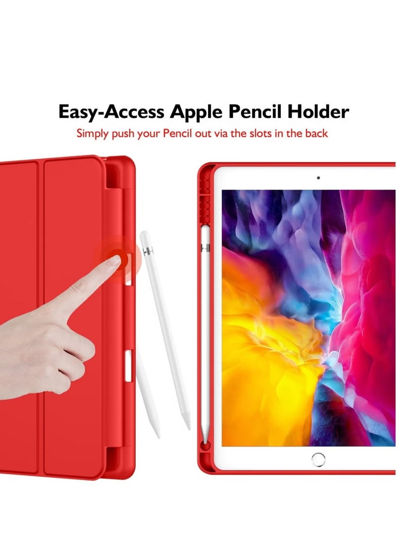 JAJEEK New Smart Case with Pencil Holder for iPad Mini 1/2/3/4/5 – Tri-Fold Smart Case with Soft TPU Back, Auto Wake/Sleep, Dustproof & Anti-Fingerprint, Dual Angle Viewing Stand - Image 4