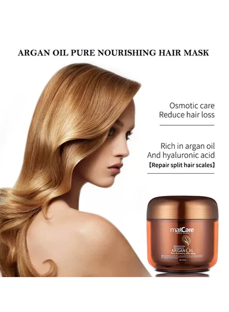 Maxcare Moroccan Organics Argan Oil Hair Mask 500g - Image 5