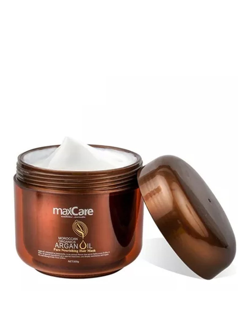 Maxcare Moroccan Organics Argan Oil Hair Mask 500g - Image 4