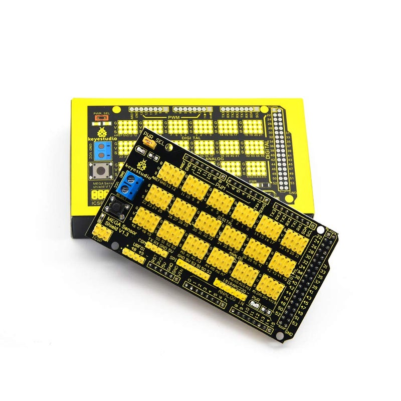 Keyestudio درع المستشعر MEGA KEYESTUDIO V1 للوحة بروتوتيب Arduino MEGA R3 2560 المشاريع - Image 1
