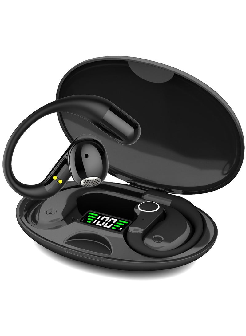 Furtey AI Language Translator Earbuds Real Time, 3-in-1 Translation Earbuds 150 Languages & Accents and Long Battery Life, Ideal for Travel and Business (Black) - Image 1