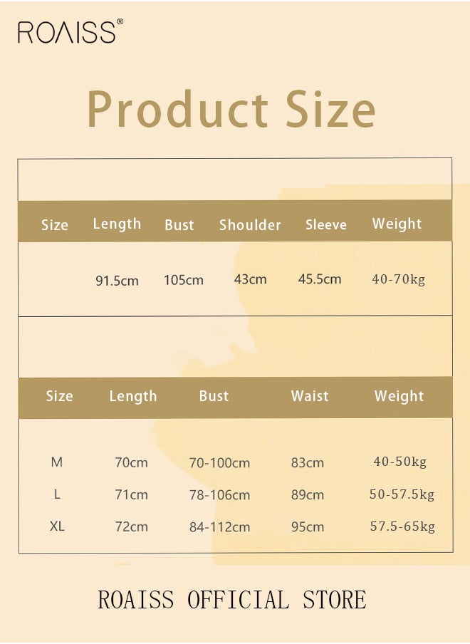roaiss - 2 Piece Nightgown Set Women Sweet Halter Nightdress Lace Homewear Sleepwear Home Dress Set Romantic Elegant Pajamas Ladies Spring Autumn Robe Loungewear - Image 1