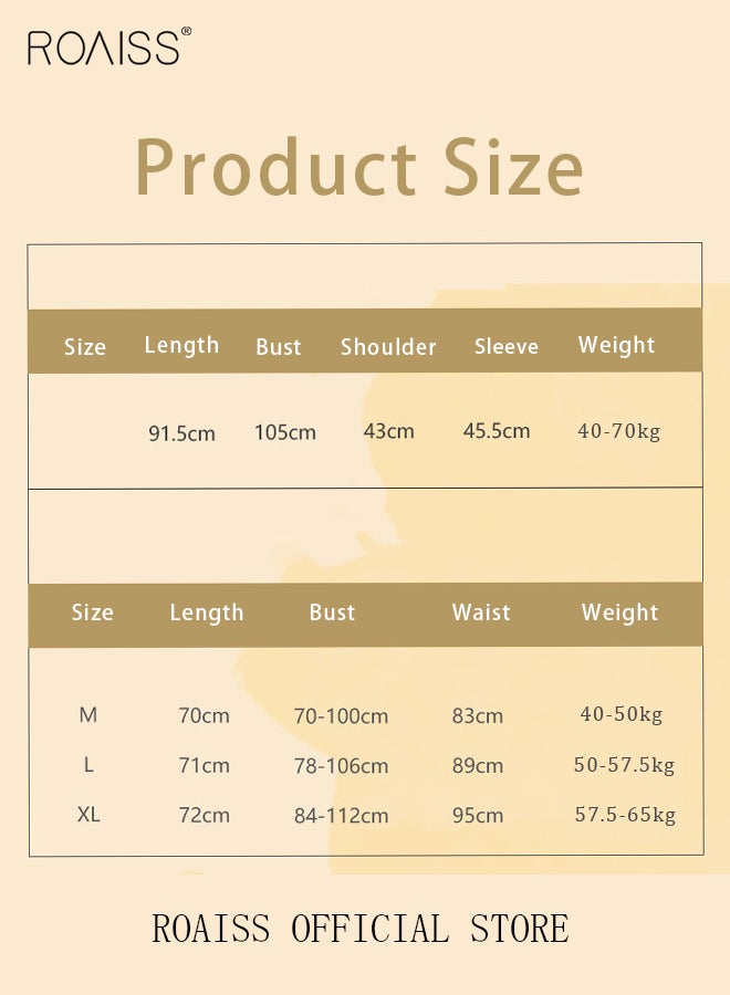 roaiss 2 Piece Nightgown Set Women Sweet Halter Nightdress Lace Homewear Sleepwear Home Dress Set Romantic Elegant Pajamas Ladies Spring Autumn Robe Loungewear  - Image 3