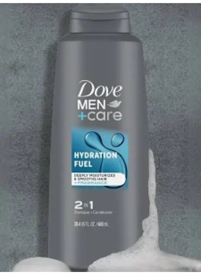 شامبو وبلسم 2 في 1 من هايدريشن فيول 603 مل