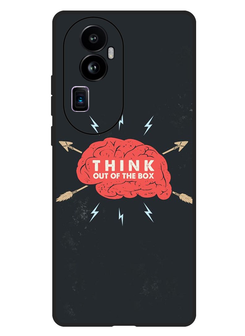 Theodor Protective Case Anti Scratch Shock Proof Bumper Cover For Oppo Reno 10 Pro Plus Think out of the box (2)  - Image 1