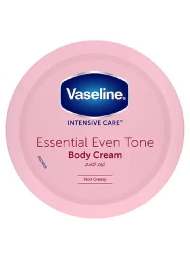 Vaseline  Essential Even Tone  Body Cream120ml - Image 1
