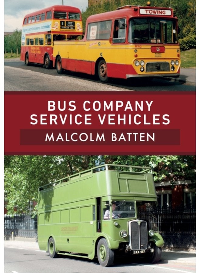 Bus Company Service Vehicles - Paperback