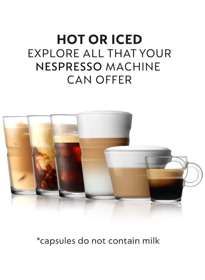 نسبرسو نسبريسو اسبيرازيوني ايطاليانا روما اسبريسو 10 كبسولات قهوة في 1 كم ، الخط الأصلي - كثافة 8 - Image 5