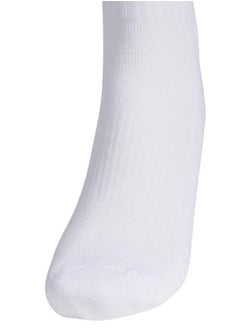 Adidas Men'S Athletic Cushioned Quarter Socks (With Arch Compression For A Secure Fit (6-Pair), White/Black, X-Large  - Image 3