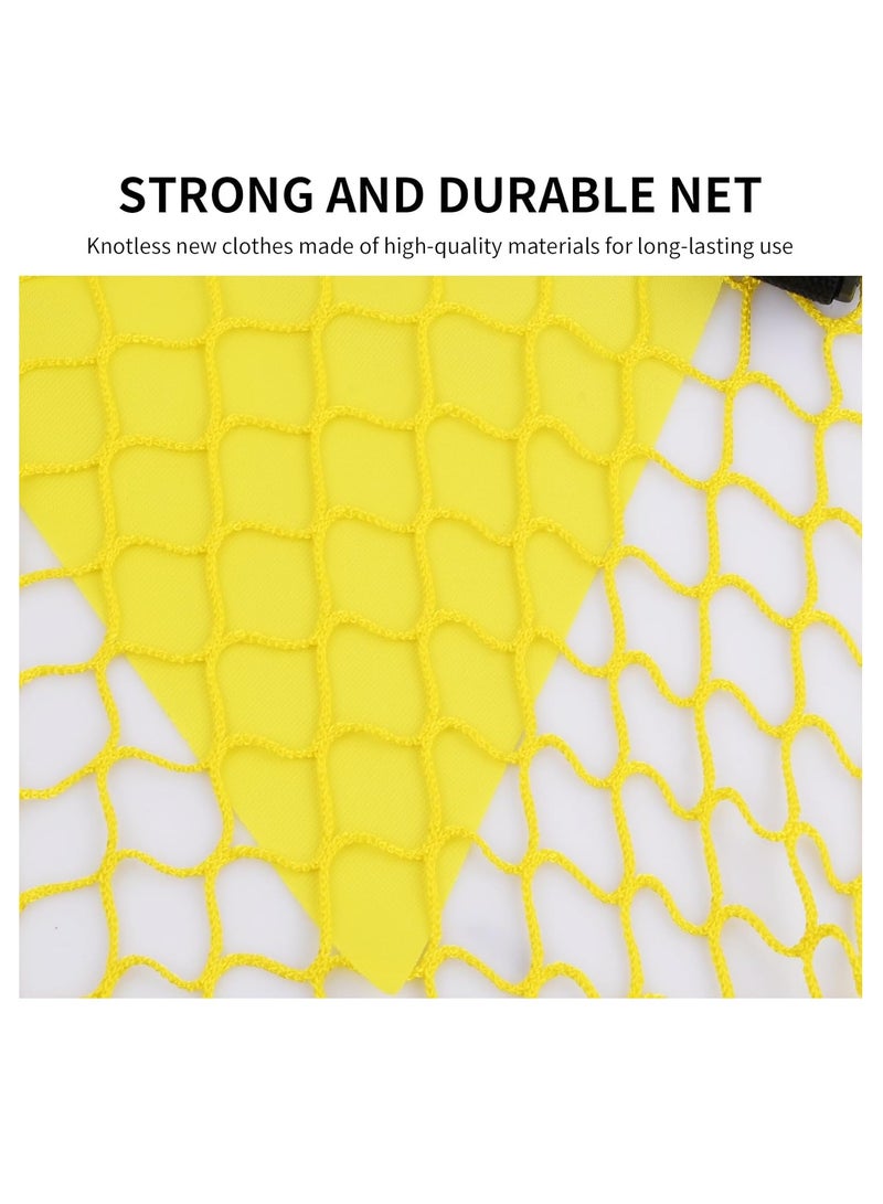 1pc Football Goal Target Bag, Soccer Top Bins Target Net, Football Throwing Target with Adjustable Straps, Football Training Goal, Football Net for Kicking, Shooting, Soccer Training - Image 4