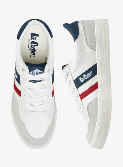 Lee Cooper Women's Panelled Lace-Up Sneakers