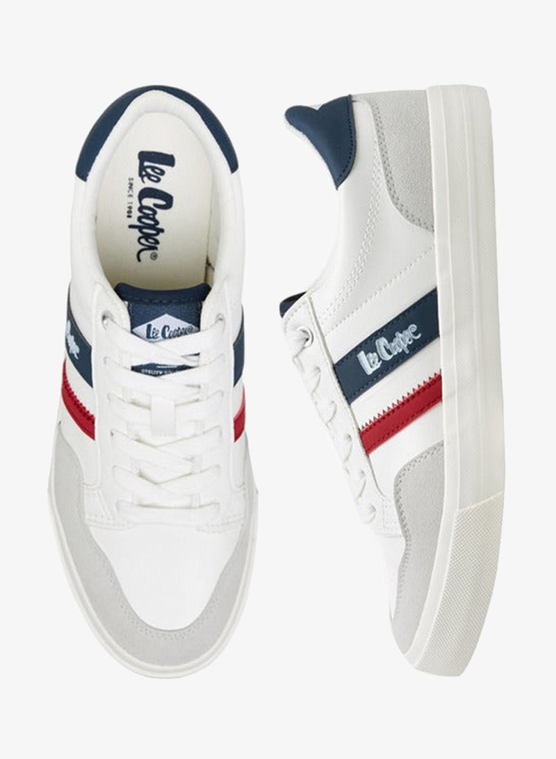 Lee Cooper Women's Panelled Lace-Up Sneakers - Image 1