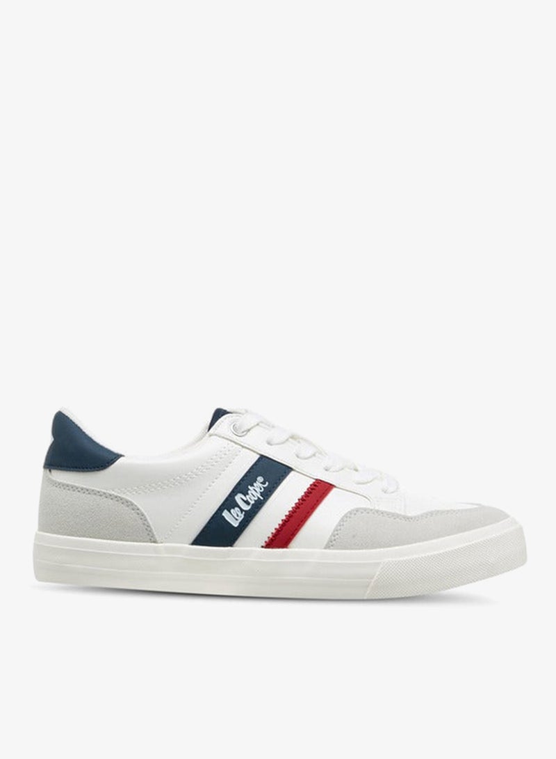 Lee Cooper Women's Panelled Lace-Up Sneakers - Image 3