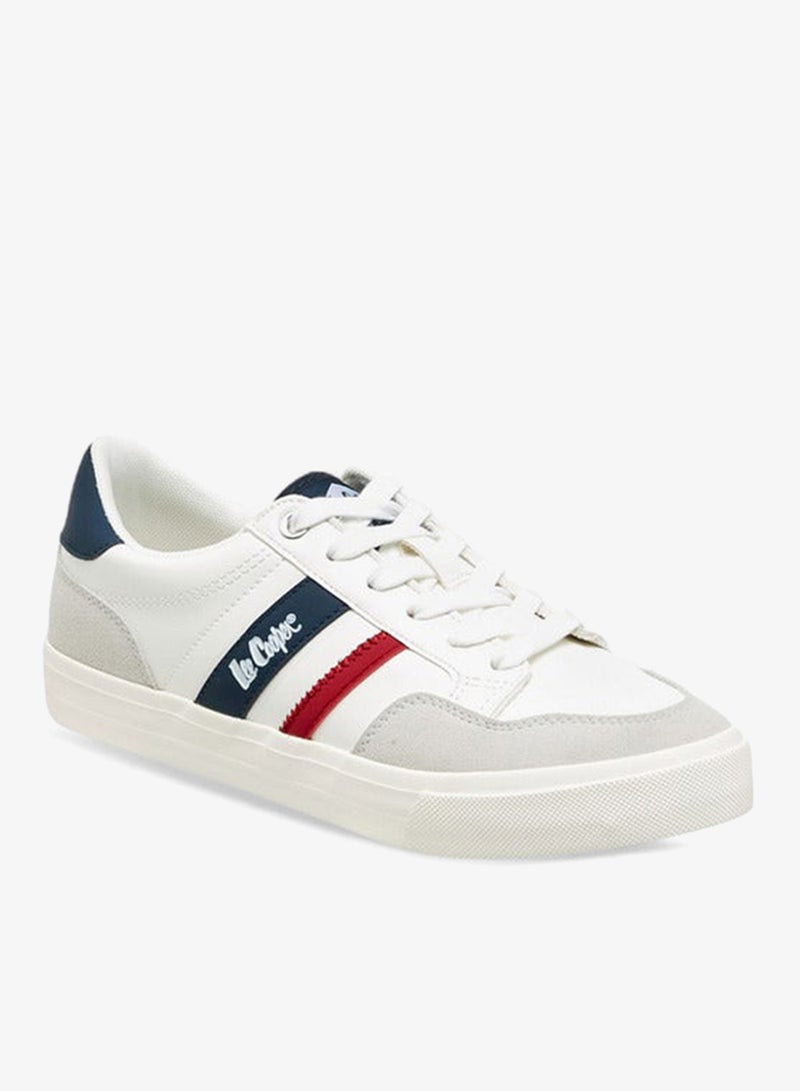 Lee Cooper Women's Panelled Lace-Up Sneakers - Image 2