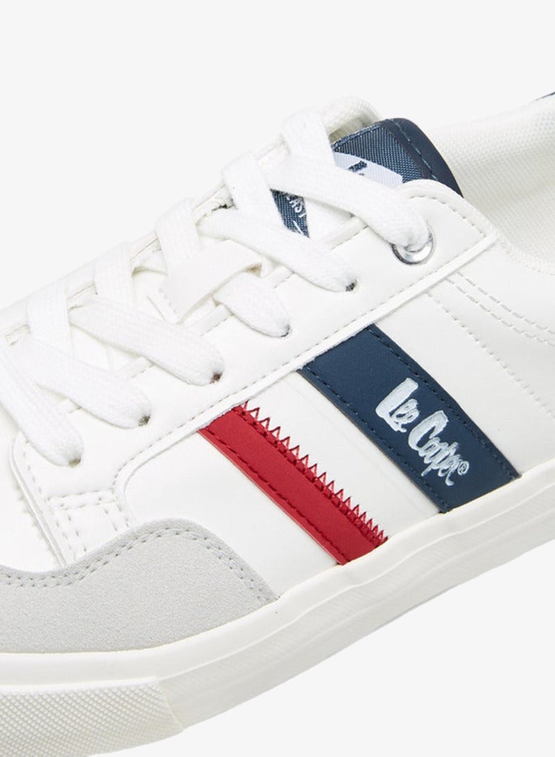 Lee Cooper Women's Panelled Lace-Up Sneakers - Image 4