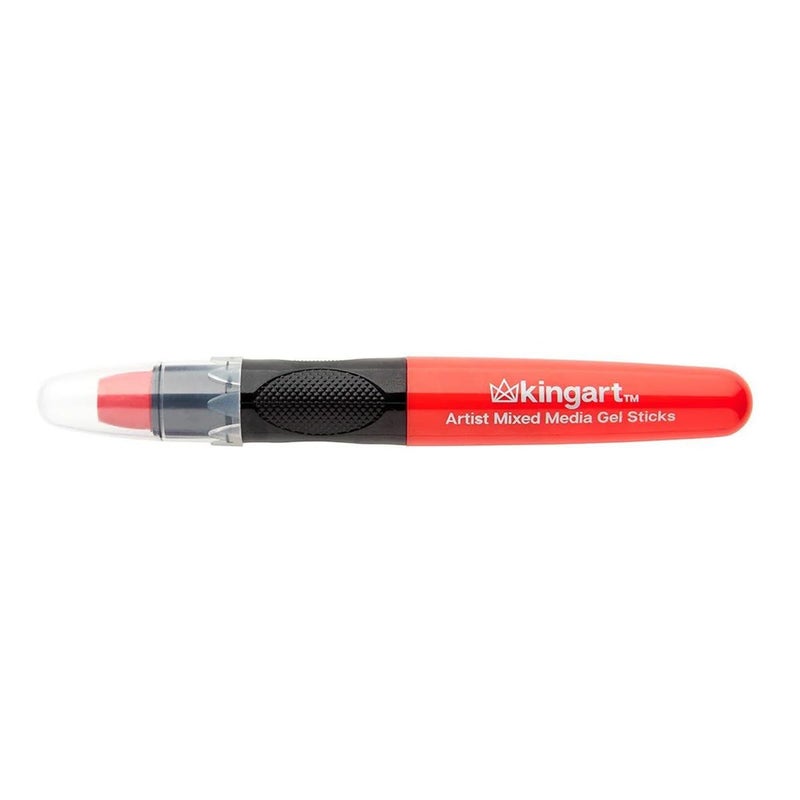 KINGART GEL STICK Set, Artist Pigment Crayons, 72 Unique Colors, Water Soluble, Creamy, and Odorless, Use on Paper, Wood, Canvas and more - Image 4