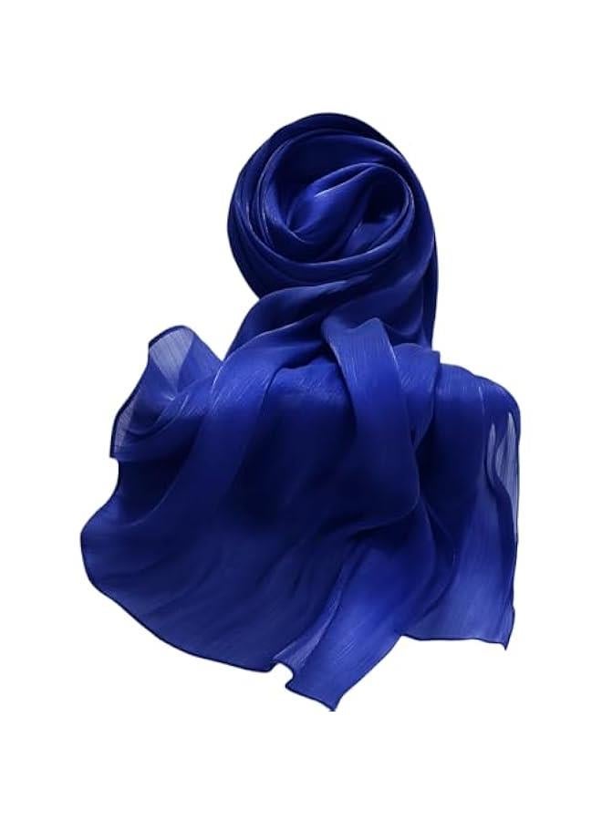 Arabest Glimmering Crepe Scarf Shawl for Women Heading Hijab Lightweight - Image 4