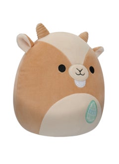 Squishmallows 7.5 inch Grant the Tan Goat , Officially Licensed Kellytoy Plush Toy, Colorful Soft Toy, Gift for Kids, Girls & Boys Washable Squishy Stuff Toy Multicolor All Age  - Image 2