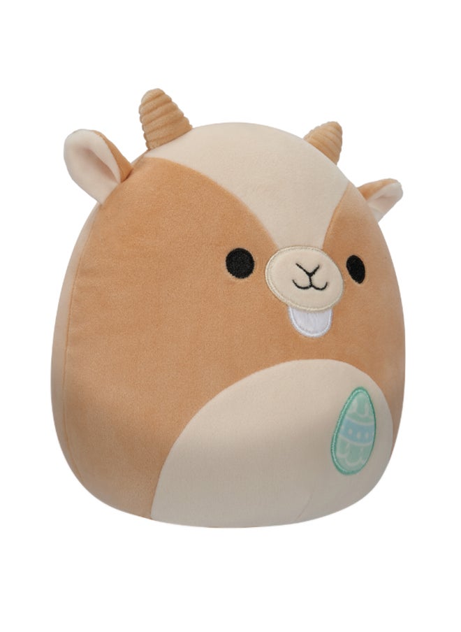 Squishmallows 7.5 inch Grant the Tan Goat , Officially Licensed Kellytoy Plush Toy, Colorful Soft Toy, Gift for Kids, Girls & Boys Washable Squishy Stuff Toy Multicolor All Age  - Image 2