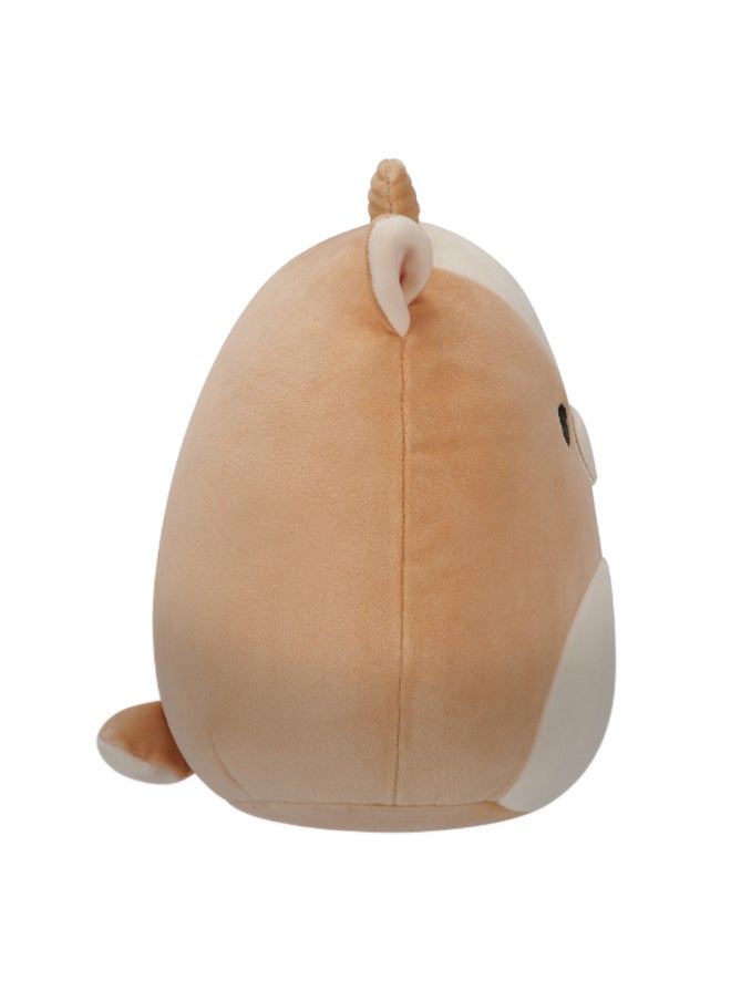Squishmallows 7.5 inch Grant the Tan Goat , Officially Licensed Kellytoy Plush Toy, Colorful Soft Toy, Gift for Kids, Girls & Boys Washable Squishy Stuff Toy Multicolor All Age  - Image 3