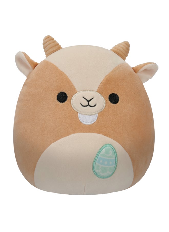 Squishmallows 7.5 inch Grant the Tan Goat , Officially Licensed Kellytoy Plush Toy, Colorful Soft Toy, Gift for Kids, Girls & Boys Washable Squishy Stuff Toy Multicolor All Age  - Image 1