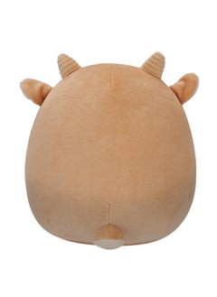 Squishmallows 7.5 inch Grant the Tan Goat , Officially Licensed Kellytoy Plush Toy, Colorful Soft Toy, Gift for Kids, Girls & Boys Washable Squishy Stuff Toy Multicolor All Age  - Image 4