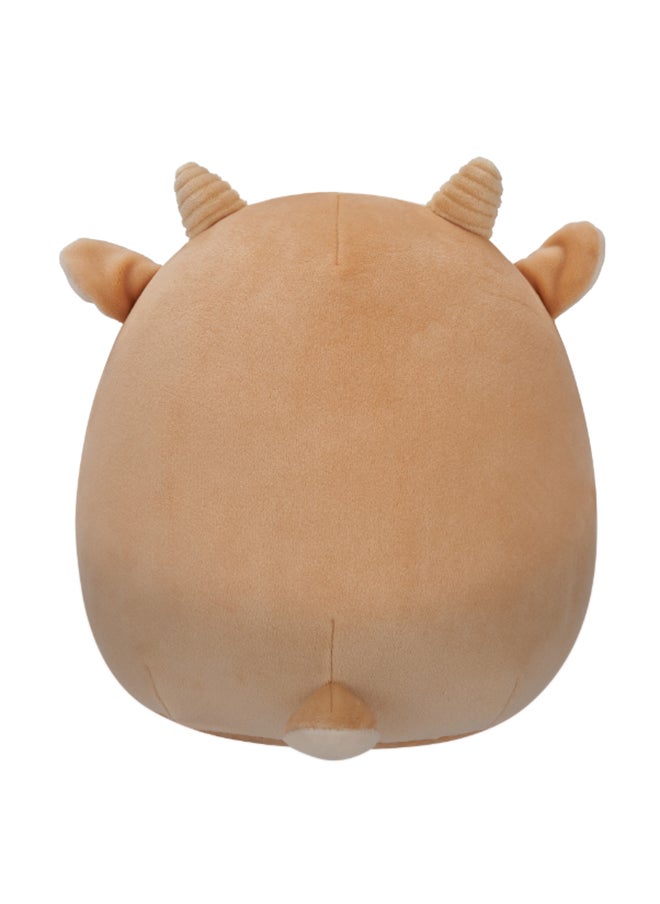 Squishmallows 7.5 inch Grant the Tan Goat , Officially Licensed Kellytoy Plush Toy, Colorful Soft Toy, Gift for Kids, Girls & Boys Washable Squishy Stuff Toy Multicolor All Age  - Image 4