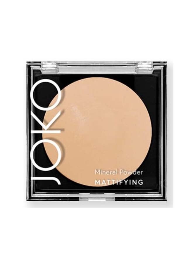 JOKO Mineral Pressed Powder Mattifying Transparent