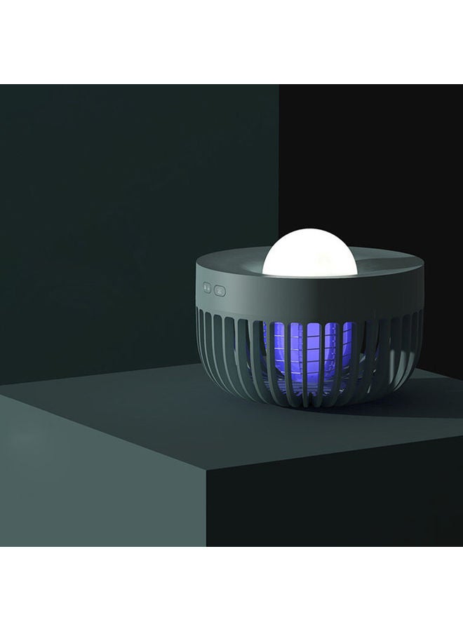 NIBEMINENT Portable Mosquito Repellent Killer Lamp Green 16x15x15cm - Image 1